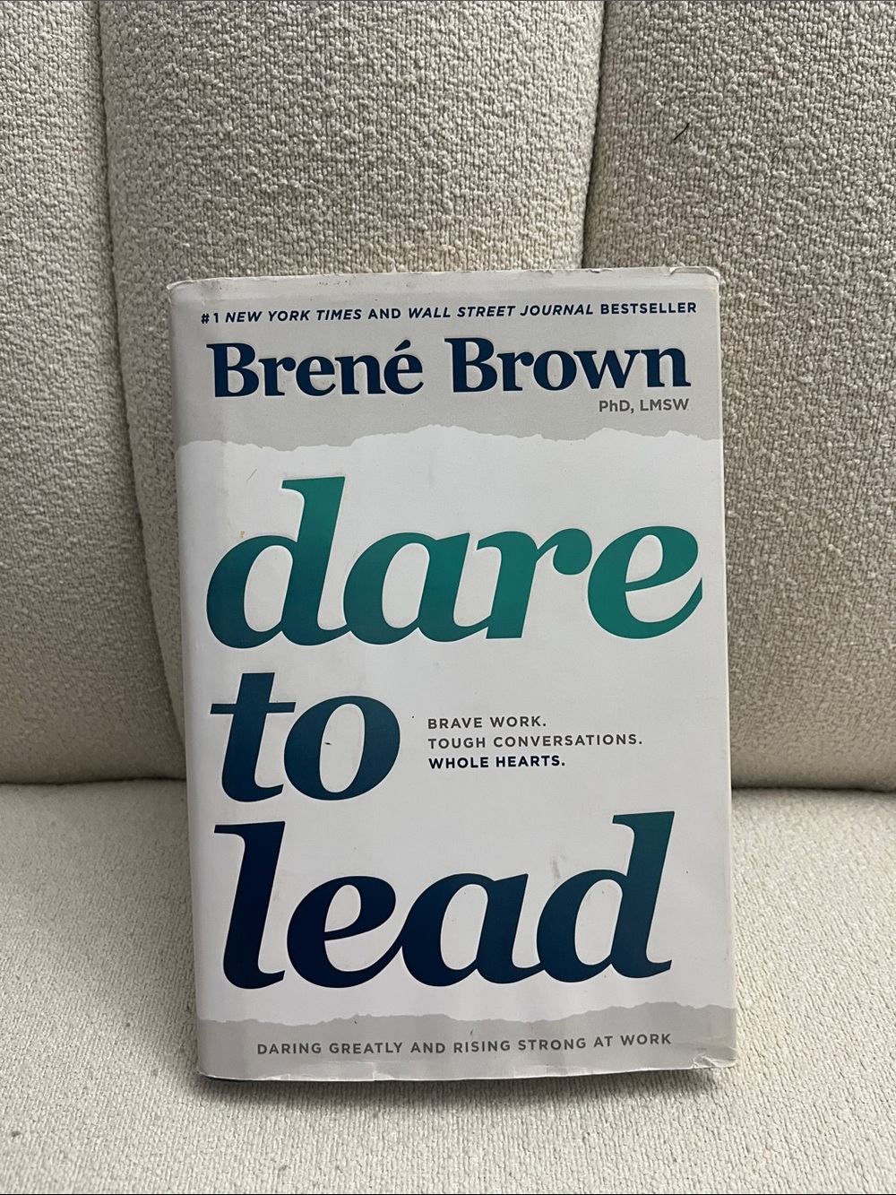 Dare to Lead Book